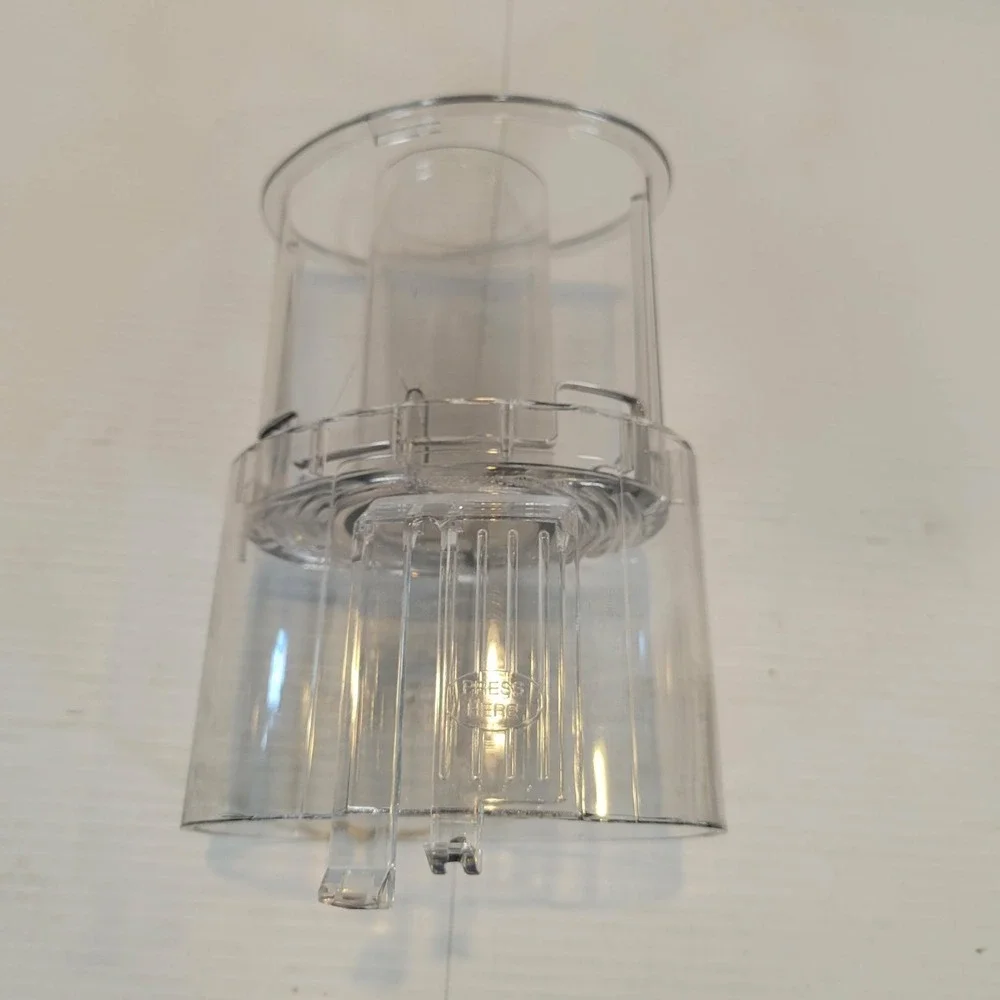Cuisinart‎ Pro Custom 11 Food Processor DLC-8 Chute DLC-018BGTX w/Pusher